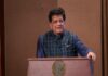 Piyush Goyal promotes ‘one district one product’ in Riyadh