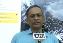 Cyclonic storm over Bay of Bengal to cause rainfall over districts of coastal Andhra Pradesh, Tamil Nadu