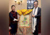 French Ambassador highlights Sikkim’s pioneering role in organic farming during official visit