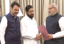 Maharashtra CM Eknath Shinde resigns, appointed caretaker CM till govt formation