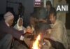 Sever Cold conditions grip Uttar Pradesh as temperatures dip