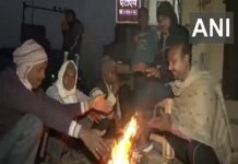 Sever Cold conditions grip Uttar Pradesh as temperatures dip
