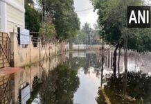 Tamil Nadu: Waterlogging in Thoothukudi amid heavy downpour