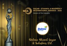 SEIA 2025: Dalmia Bharat Sugar & Industries Ltd. receives award for ‘Best Integrated Sugar Company’