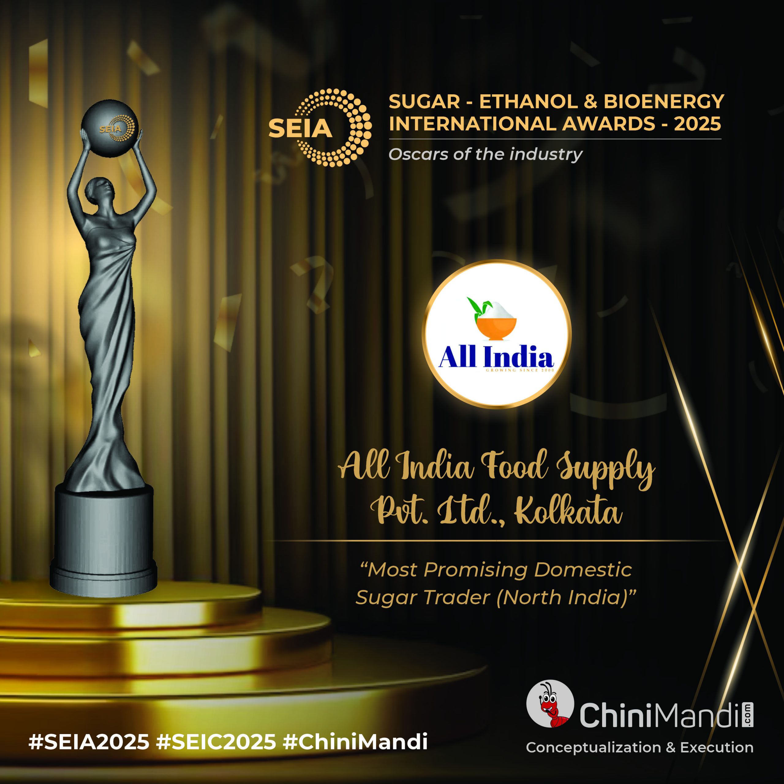 3. All India Food Supply