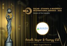 SEIA 2025: Avadh Sugar & Energy Ltd. receives award for Best Sugar Plant in Private Sector