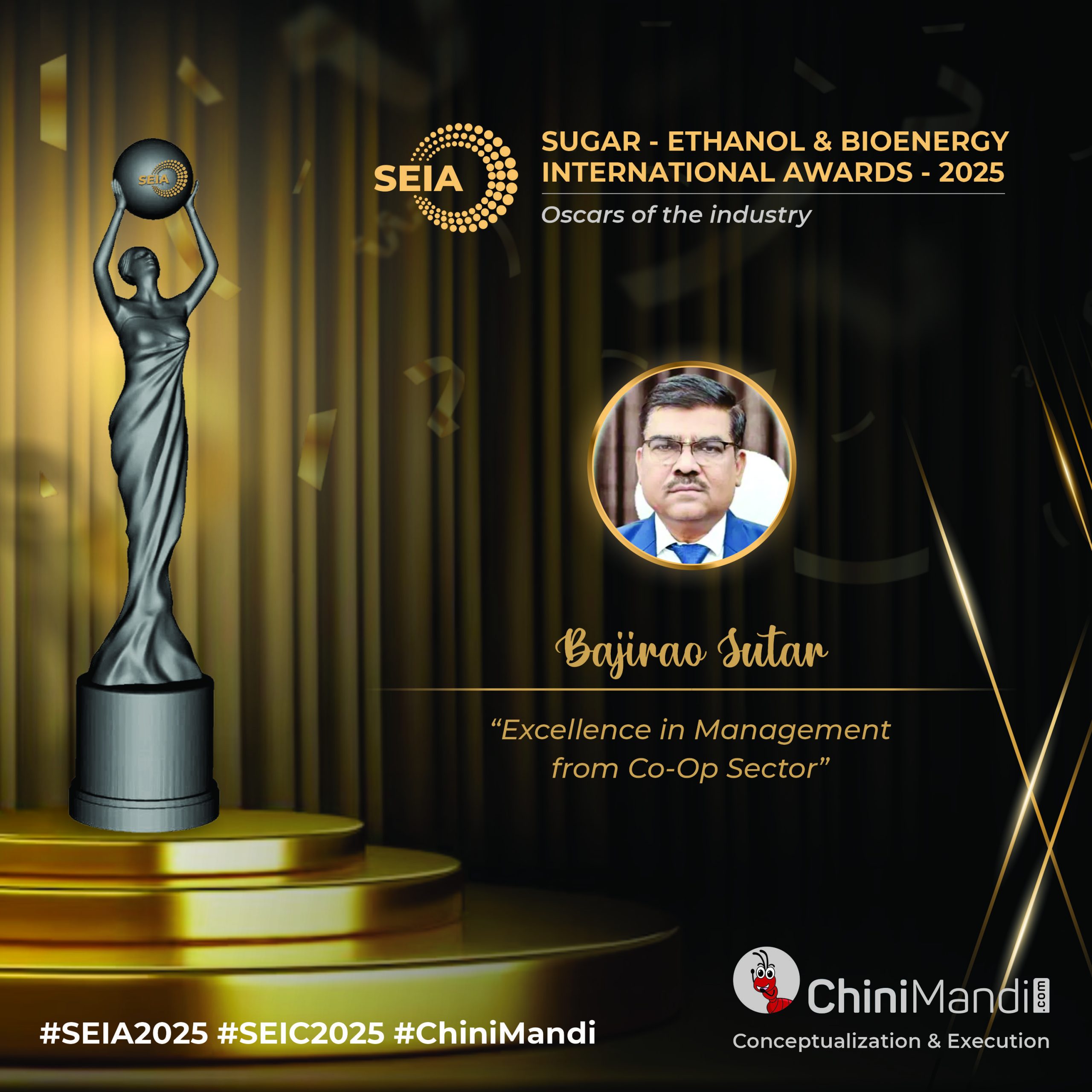 7. Bajirao Gunda Sutar