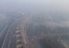 Fog persists across North India amid ongoing cold conditions