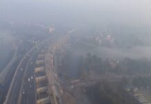 Fog persists across North India amid ongoing cold conditions