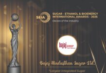 SEIA 2025 : Bajaj Hindusthan Sugar receives award for largest integrated sugar mills in India