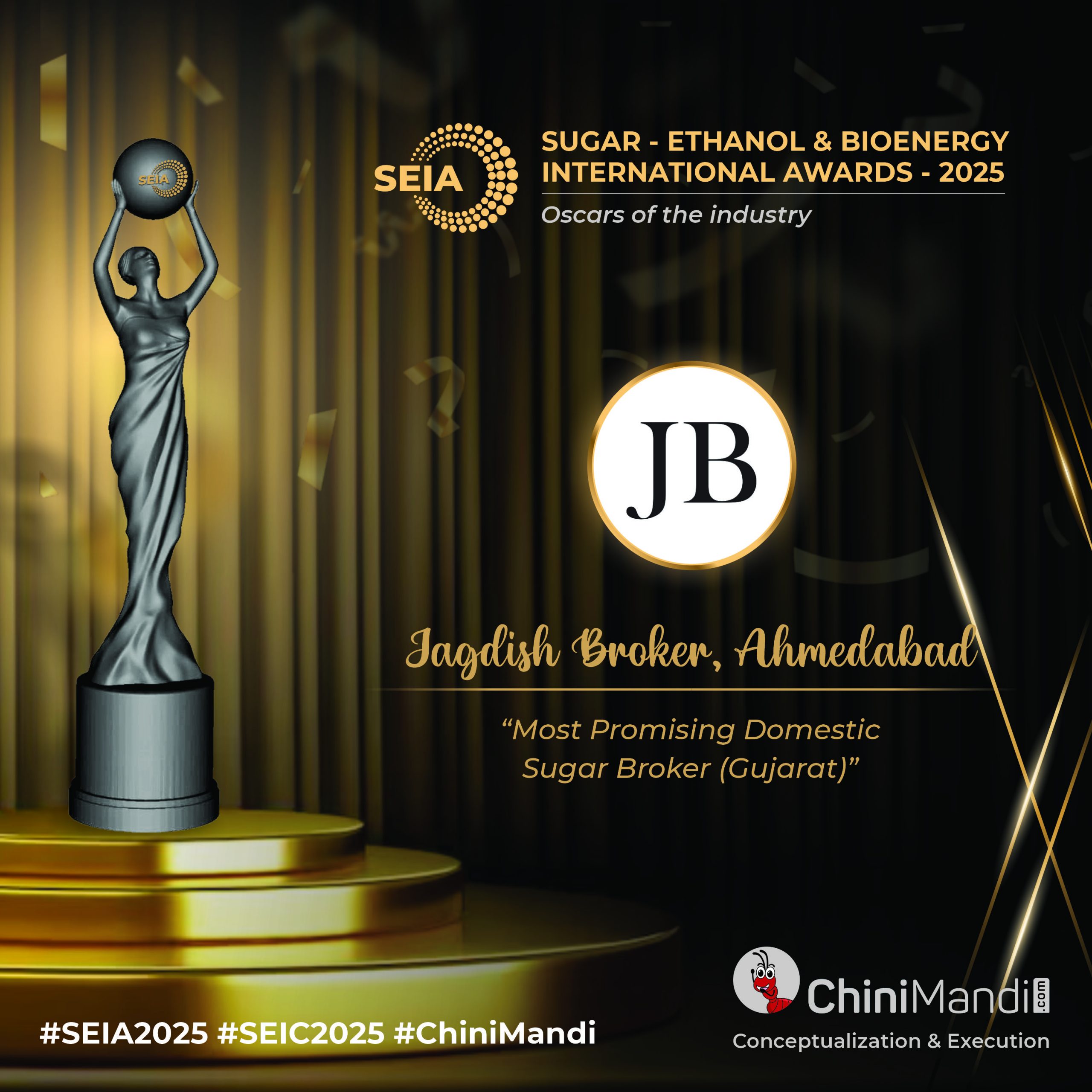 Jagdish Broker, Ahmedabad