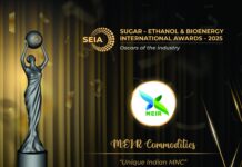 SEIA 2025: MEIR Commodities receives award for Unique Indian MNC