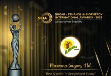 SEIA 2025: Mawana Sugars Ltd. receives award for Best Quality in Specialized Sugar