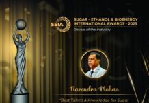 SEIA 2025: Narendra Mohan receives award for Best Talent & Knowledge for Sugar and Ethanol Industry