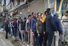 Delhi records slow turnout of 8.10% as of 9 am in assembly polls; Milkipur records 13.34% turnout in bypolls