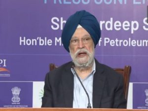 Hardeep Singh Puri News