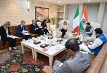 भारत आणि इटलीची कृषीसह संरक्षण, अंतराळ, पायाभूत सुविधा क्षेत्रात मजबूत सहकार्याबाबत चर्चा