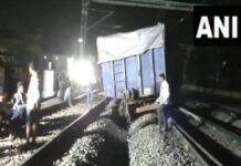 Odisha: 3 wagons of goods train derail at Titilagarra yard, no casualties reported