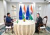 Piyush Goyal discusses India-EU trade ties with EU trade Commissioner