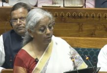 Sitharaman takes dig at Congress; says IMF report does not question India’s GDP figures, government is updating base year