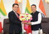 India, Myanmar explore trade opportunities in agriculture, petroleum