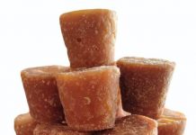 Jaggery hits new records price in Ankapalli market