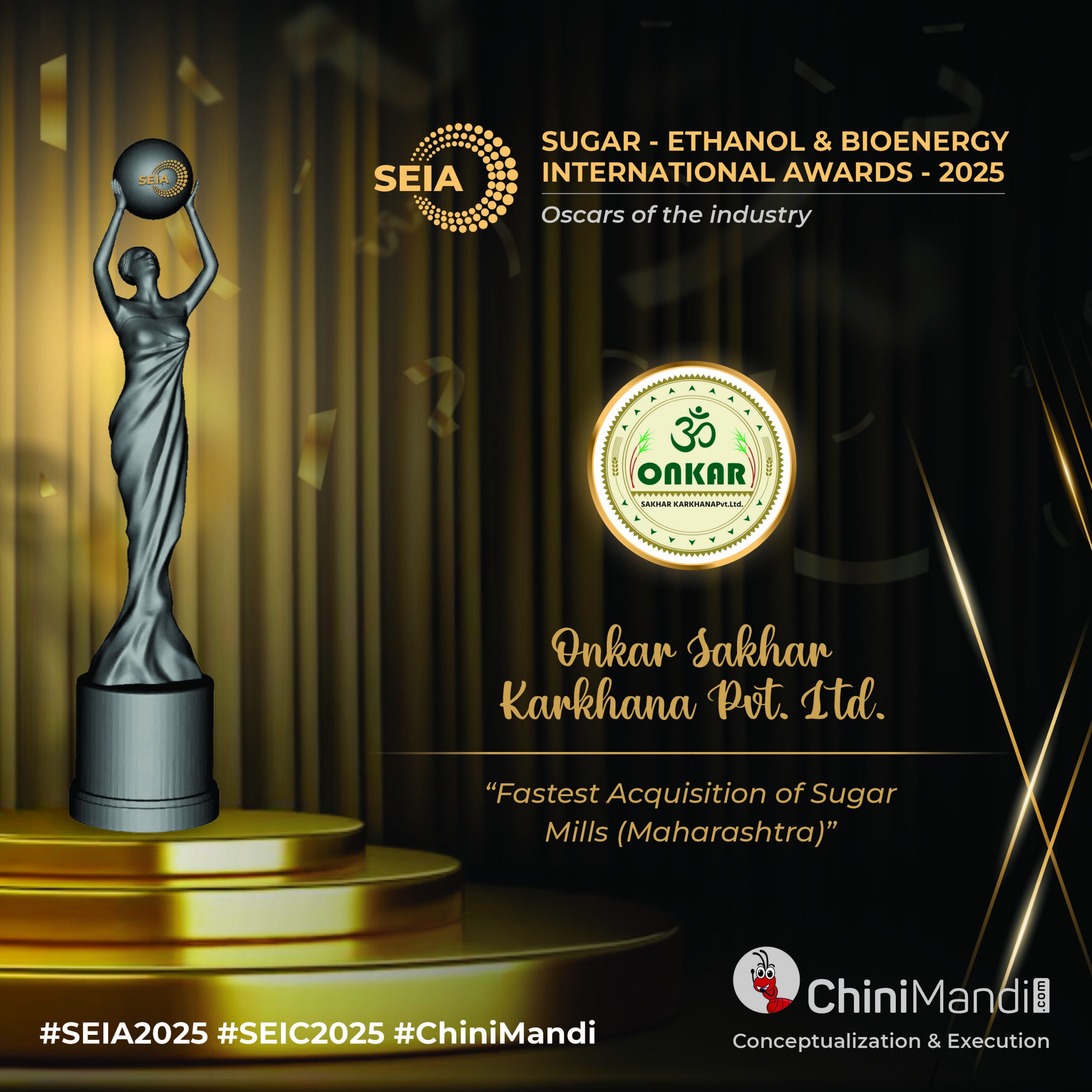 Onkar Sakhar Karkhana Pvt. Ltd.