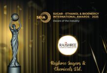 SEIA 2025: Rajshree Sugars receives award for Leadership Excellence in Private Sugar Sector