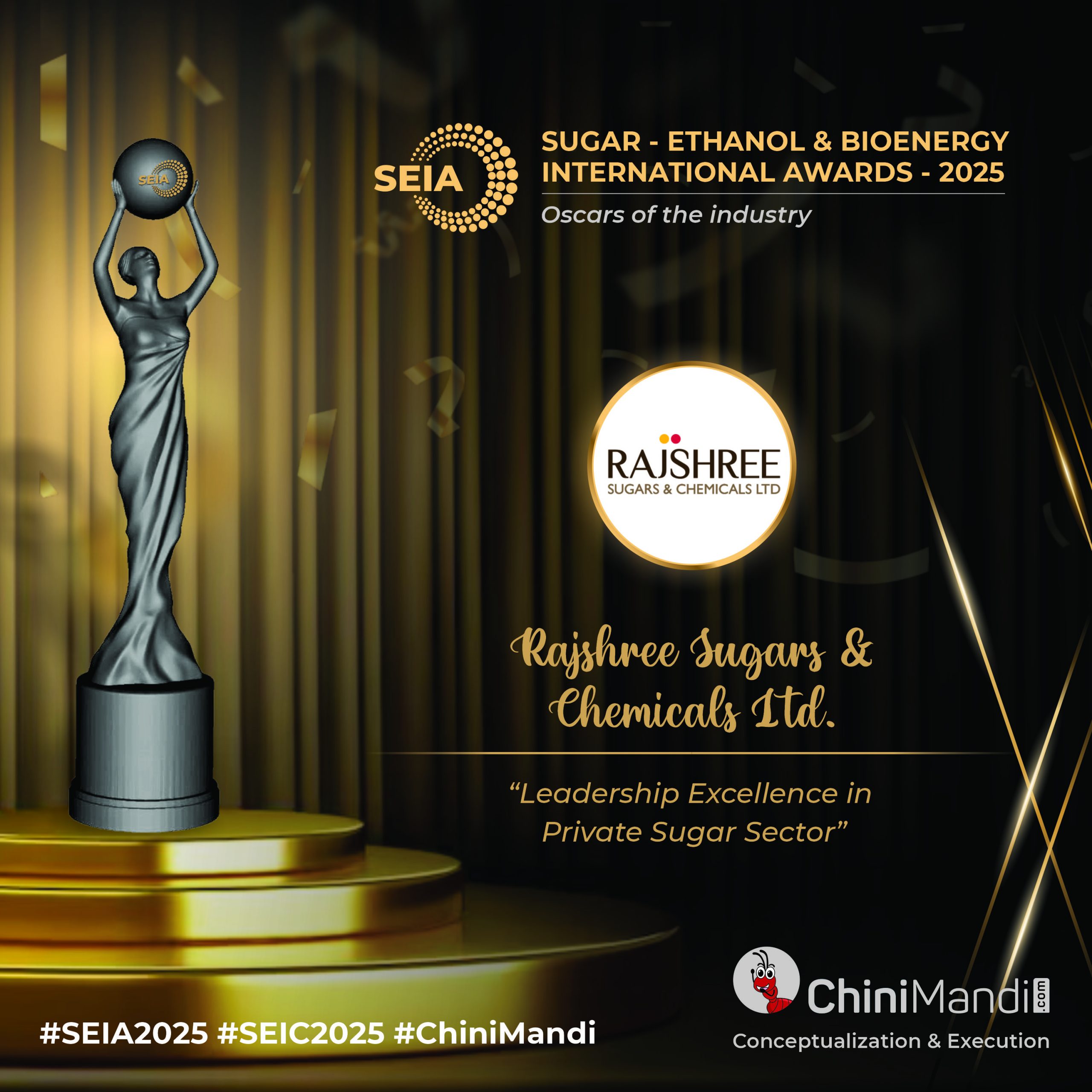 Rajshree Sugars & Chemicals Ltd.