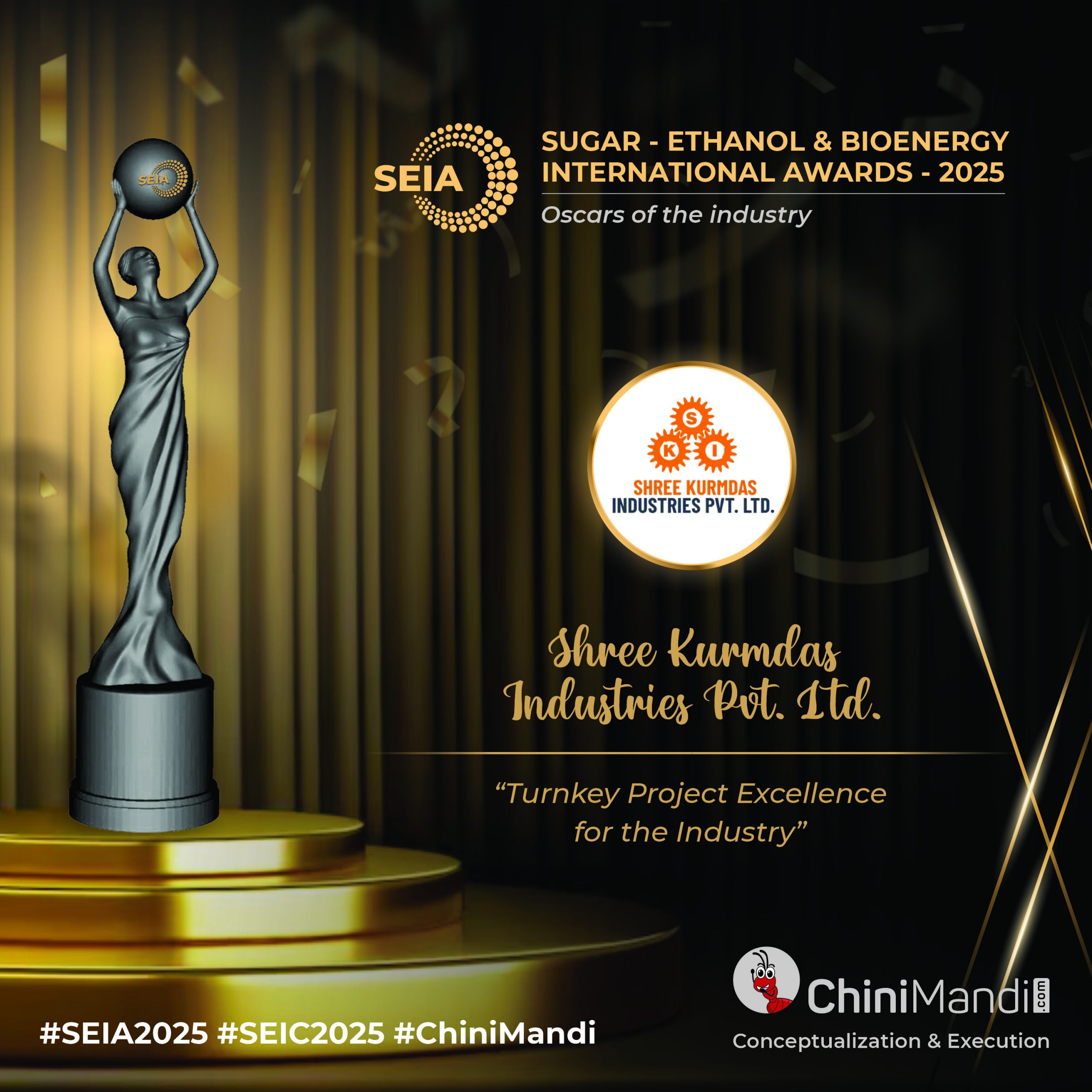 Shree Kurmdas Industries Pvt. Ltd.