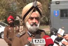 Kisan Morcha march to Chandigarh halted, Punjab Police ensures tight security