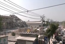 Thai PM declares Bangkok an emergency zone after strong earthquake