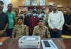 Lucknow: Impersonating excise officers, ethanol tanker looted; six arrested