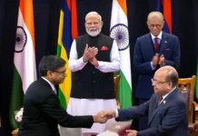 भारत और मॉरीशस ने स्थानीय मुद्राओं में व्यापार के लिए हाथ मिलाया