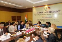 कृषि पर भारत-जर्मनी के बीच 8वीं संयुक्त कार्य समूह बैठक हुई