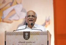 Gujarat CM Patel approves early release of irrigation water to boost cultivation and production of Kharif crops