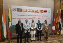 Union Minister Shivraj Singh Chouhan emphasises on food security at BIMSTEC Agriculture Ministerial Meeting