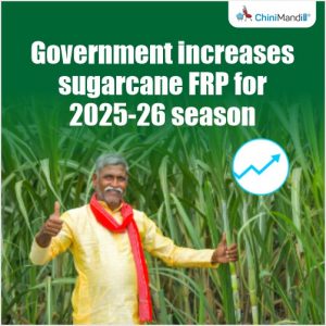 Cabinet approves hike in sugarcane FRP by Rs 15 to Rs 355 per quintal for 2025-26 season