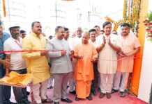 Ethanol project: Uttar Pradesh CM Yogi Adityanath inaugurates distillery plant worth Rs 1,200 crore in Gorakhpur