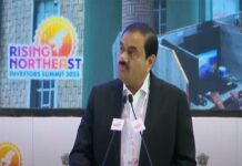 Adani group to invest Rs 50,000 crores in North East over 10 years: Gautam Adani