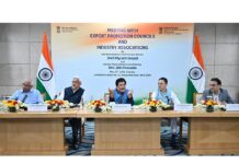 पीयूष गोयल ने निर्यातकों से भारतीय व्यापारियों की दृश्यता बढ़ाने के लिए मंच बनाने का किया आग्रह