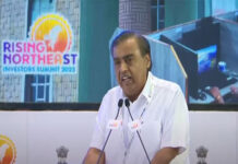 रिलायंस अगले 5 वर्षों में पूर्वोत्तर में 75,000 करोड़ रुपये का निवेश करेगी: मुकेश अंबानी