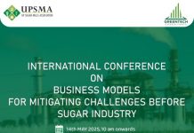 UPSMA to organise International Conference on Innovative Business Models to tackle Sugar Industry Challenges