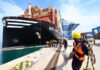 World’s largest container ship MSC IRINA makes historic debut at Vizhinjam International Seaport
