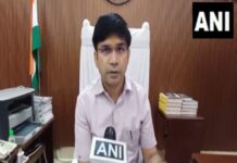 Continuous rainfall causes rise in Ganga water levels at Rajghat in Uttar Pradesh’s Sambhal