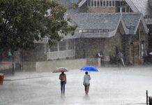 Heavy rains predicted in Himachal; IMD issues orange alert for Sirmaur and Kangra