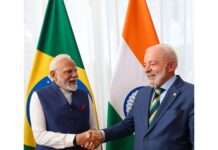 PM Modi, Brazilian President discuss ways to deepen trade ties and diversify trade