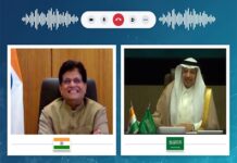 Piyush Goyal holds talks with investment minister of Saudi Arabia to boost India-Saudi trade