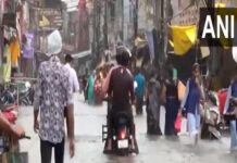 UP: Heavy rainfall triggers waterlogging in parts of Hapur