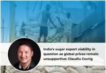 IndiaтАЩs sugar export viability in question as global prices remain unsupportive: Claudiu Covrig